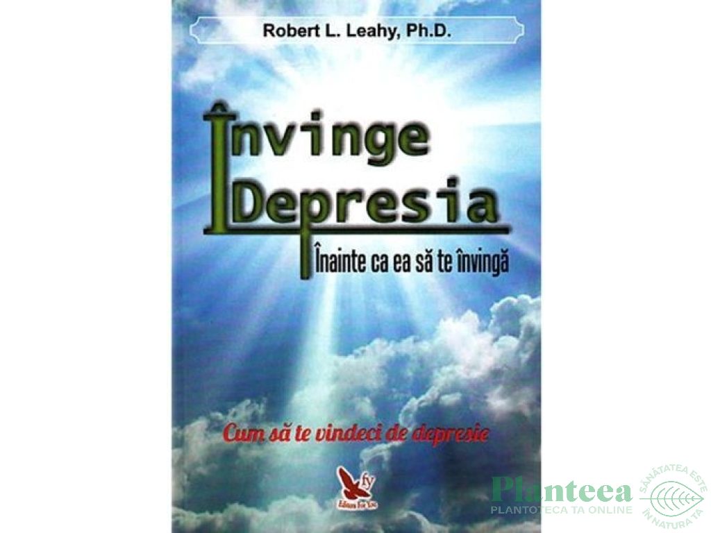 Carte Invinge depresia 330pg - EDITURA FOR YOU