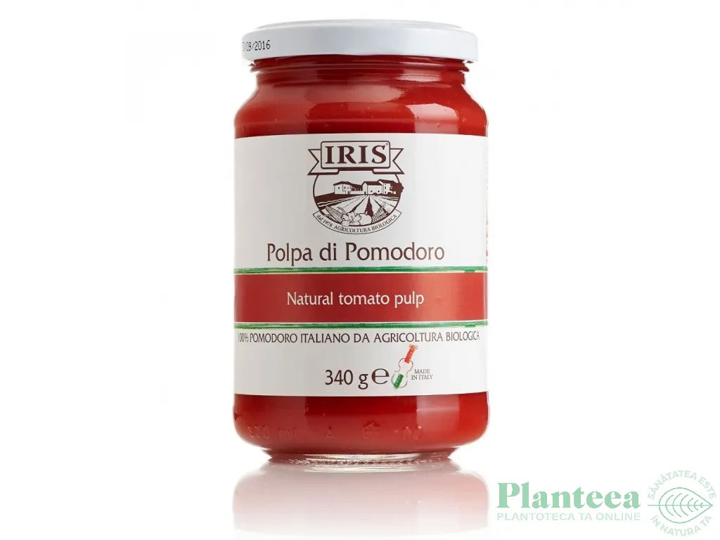 Pulpa tomate eco 340g - IRIS BIO