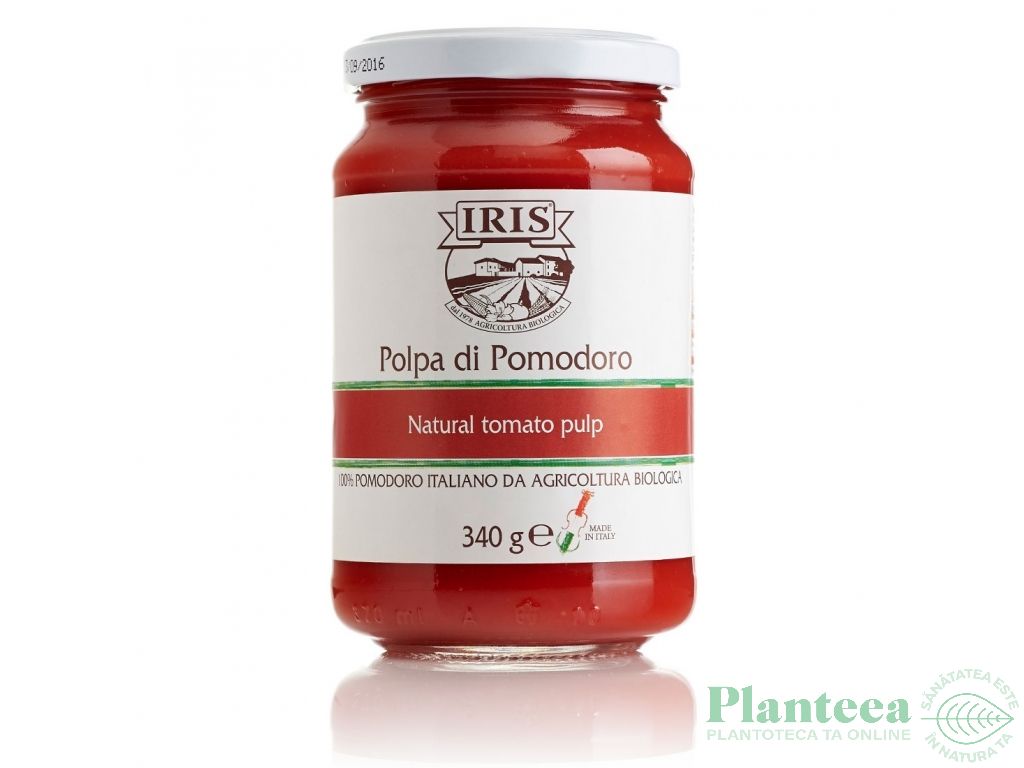 Pulpa tomate eco 340g - IRIS BIO
