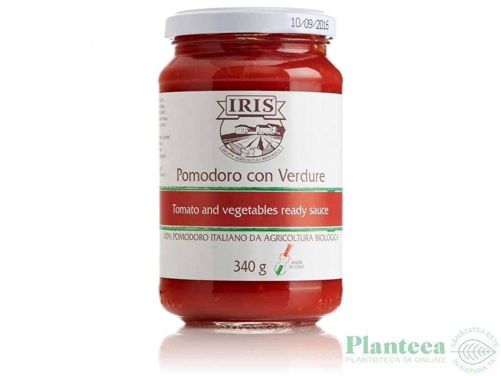 Sos tomat legume eco 340g - IRIS BIO