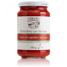 Sos tomat legume eco 340g - IRIS BIO
