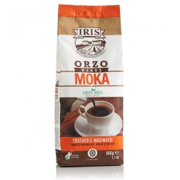 Cafeluta orz prajit macinata Moka eco 500g - IRIS BIO