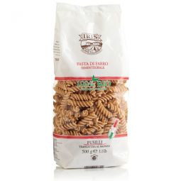 Paste fusilli spelta semiintegrala eco 500g - IRIS BIO