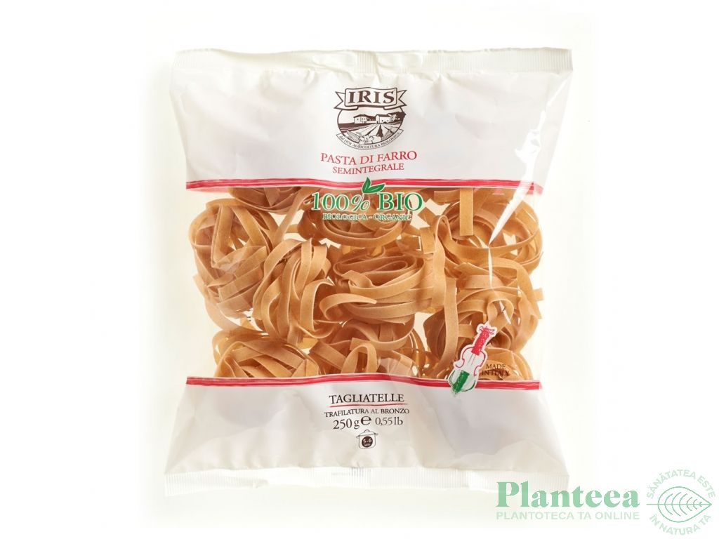 Paste tagliatelle spelta semiintegrala eco 250g - IRIS BIO