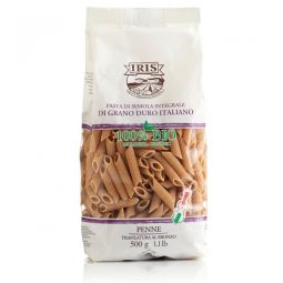 Paste penne grau integral eco 500g - IRIS BIO