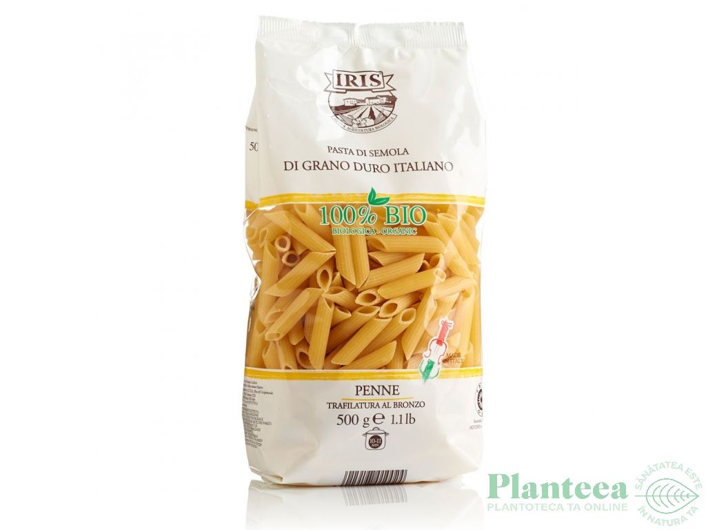 Paste penne grau eco 500g - IRIS BIO