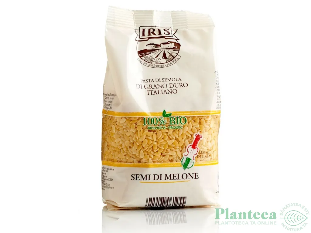 Paste seminte pepene grau eco 250g - IRIS BIO