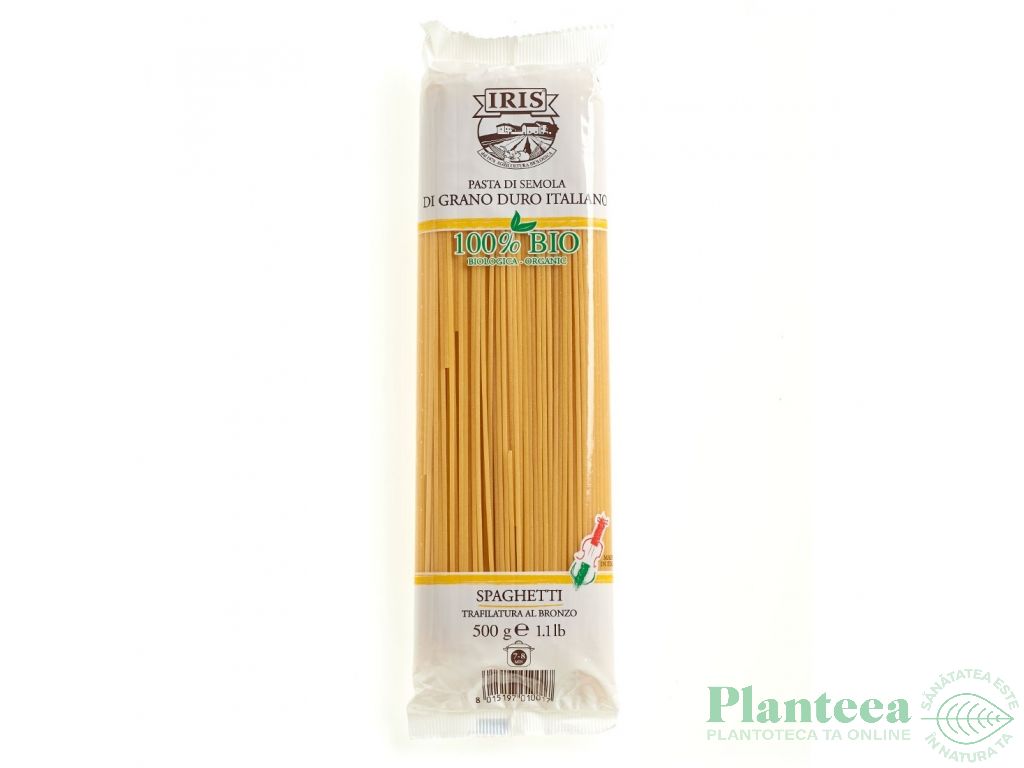 Paste spaghete grau eco 500g - IRIS BIO