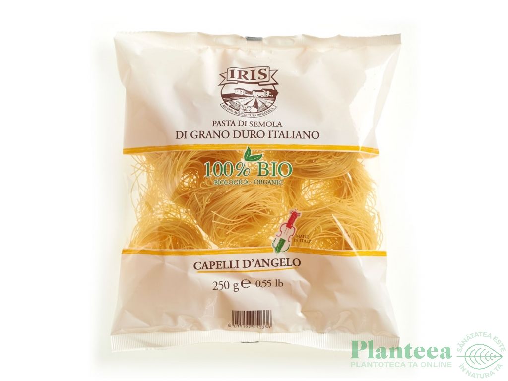 Paste capelli d`angelo cuib grau eco 250g - IRIS BIO