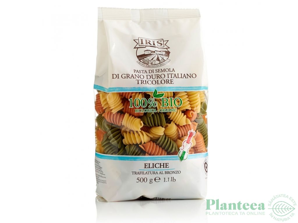 Paste eliche grau tricolor eco 500g - IRIS BIO