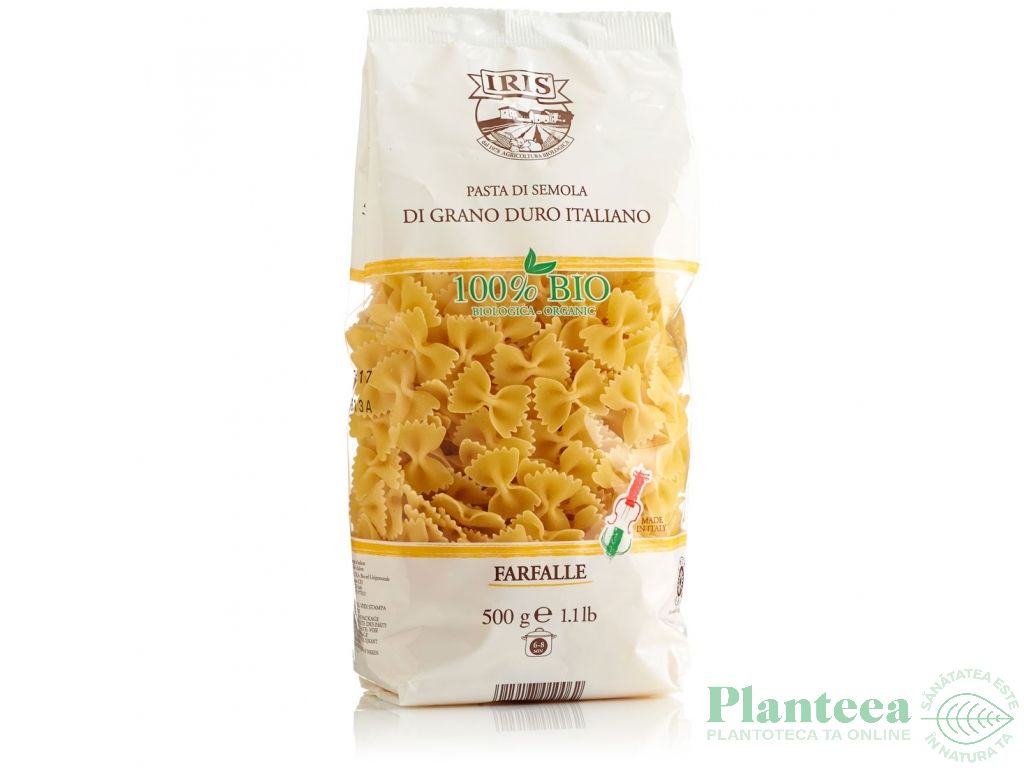 Paste farfalle grau eco 500g - IRIS BIO