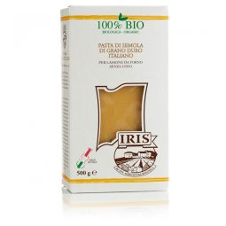 Paste lasagna grau eco 500g - IRIS BIO