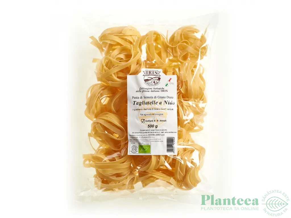 Paste tagliatelle grau eco 500g - IRIS BIO