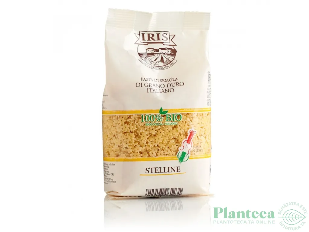 Paste stellini grau eco 250g - IRIS BIO