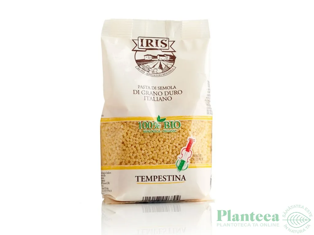 Paste tempestina grau eco 250g - IRIS BIO