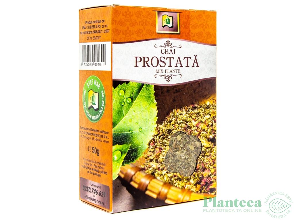 Ceai Prostata 50g - STEFMAR