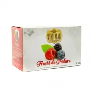 Ceai fructe padure premium 20dz - STEFMAR