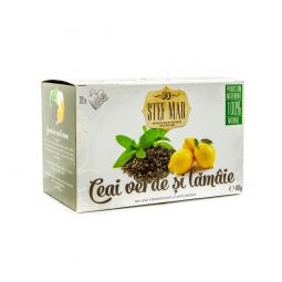 Ceai verde lamaie premium 20dz - STEFMAR
