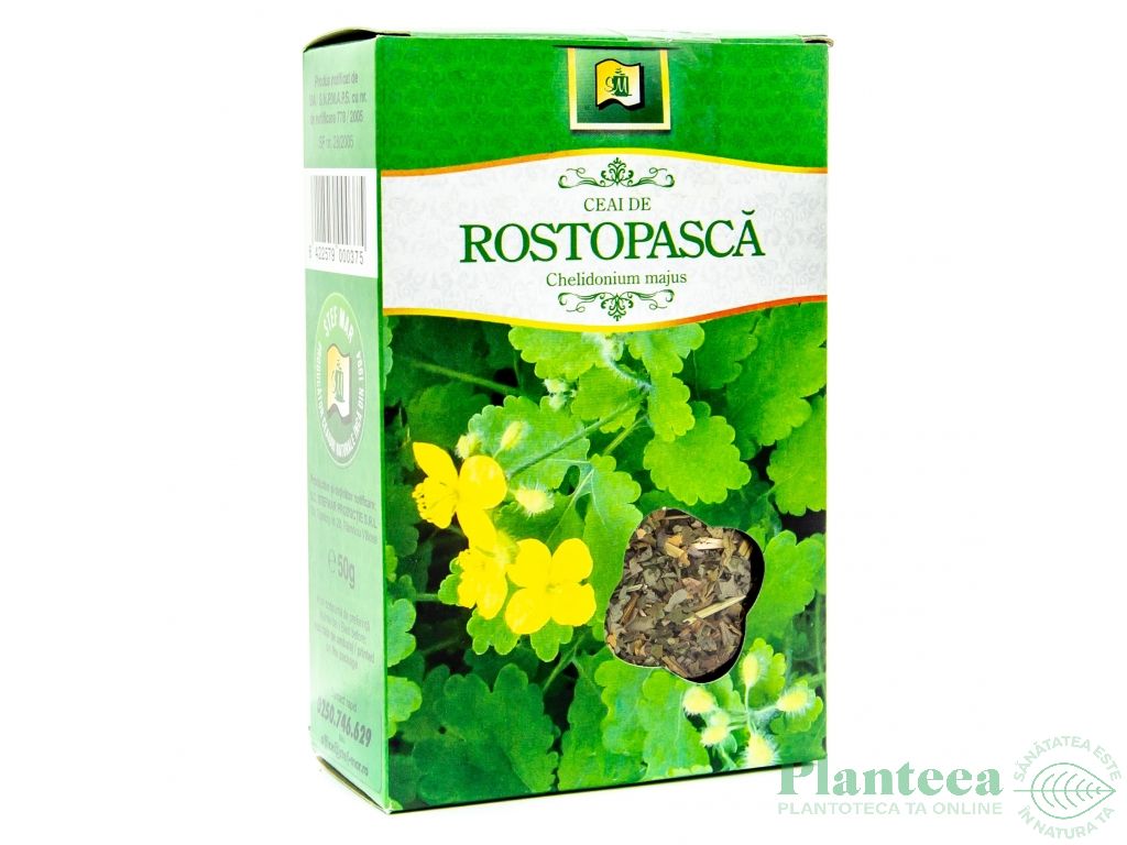 Ceai rostopasca 50g - STEFMAR