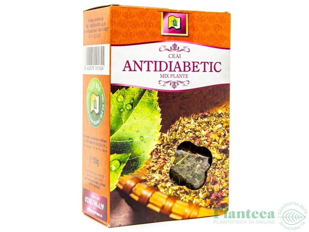 Ceai AntiDiabetic 50g - STEFMAR