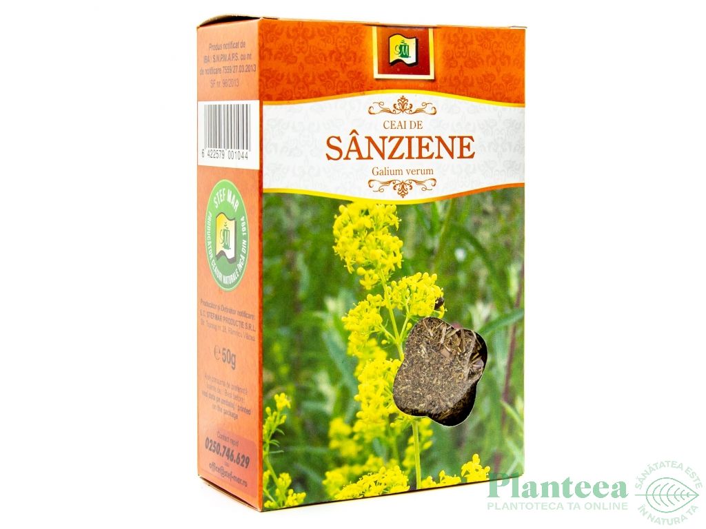 Ceai sanziene 50g - STEFMAR