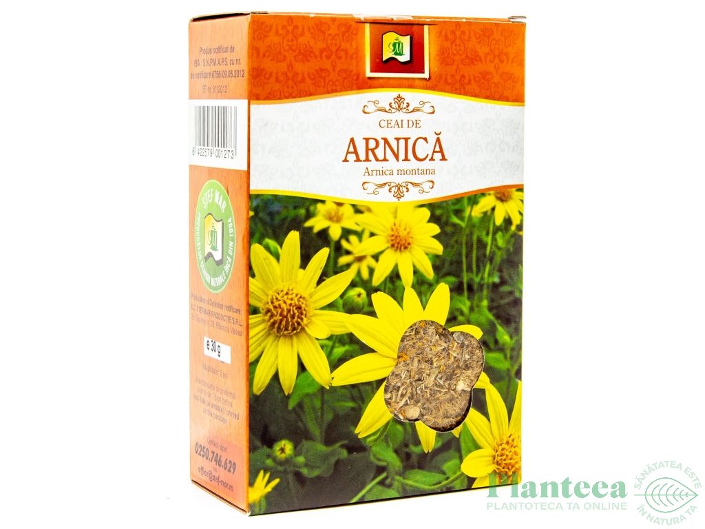 Ceai arnica 30g - STEFMAR