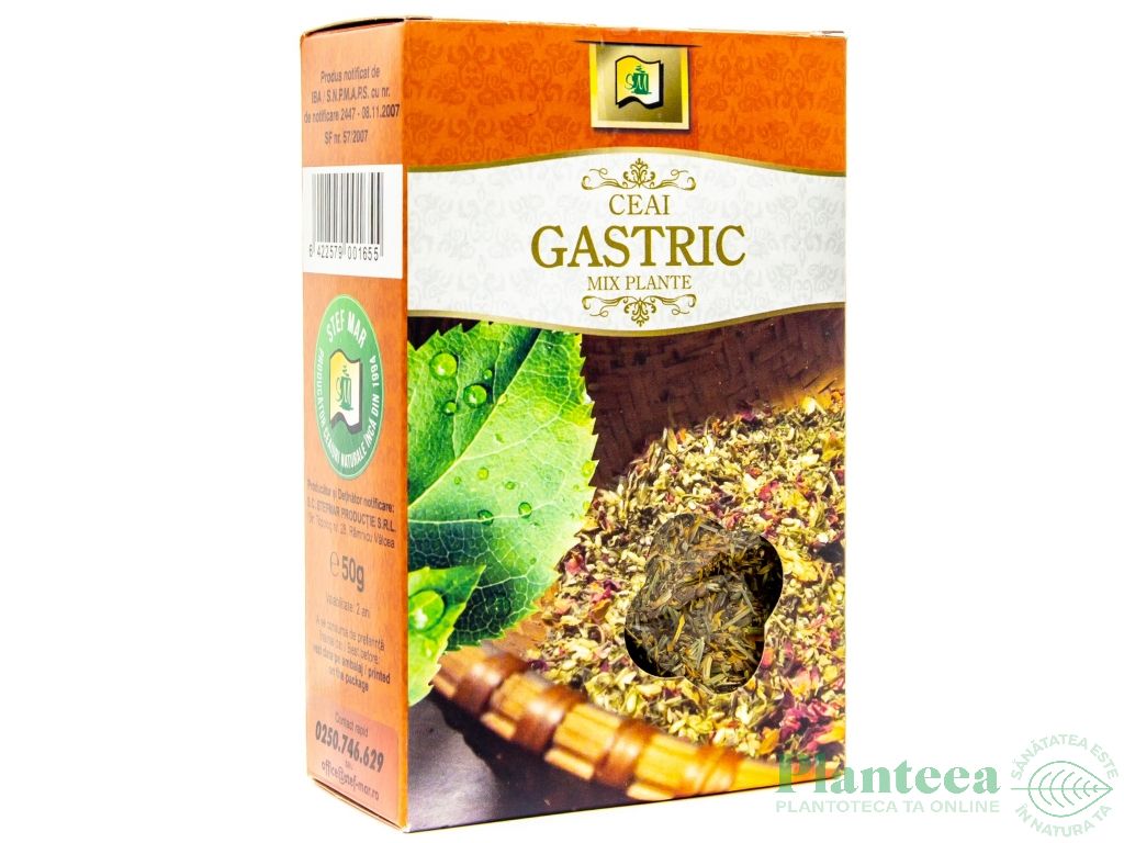 Ceai Gastric 50g - STEFMAR