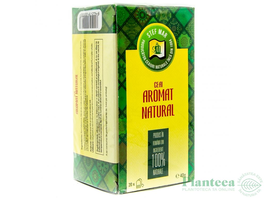 Ceai Aromat Natural premium 20dz - STEFMAR