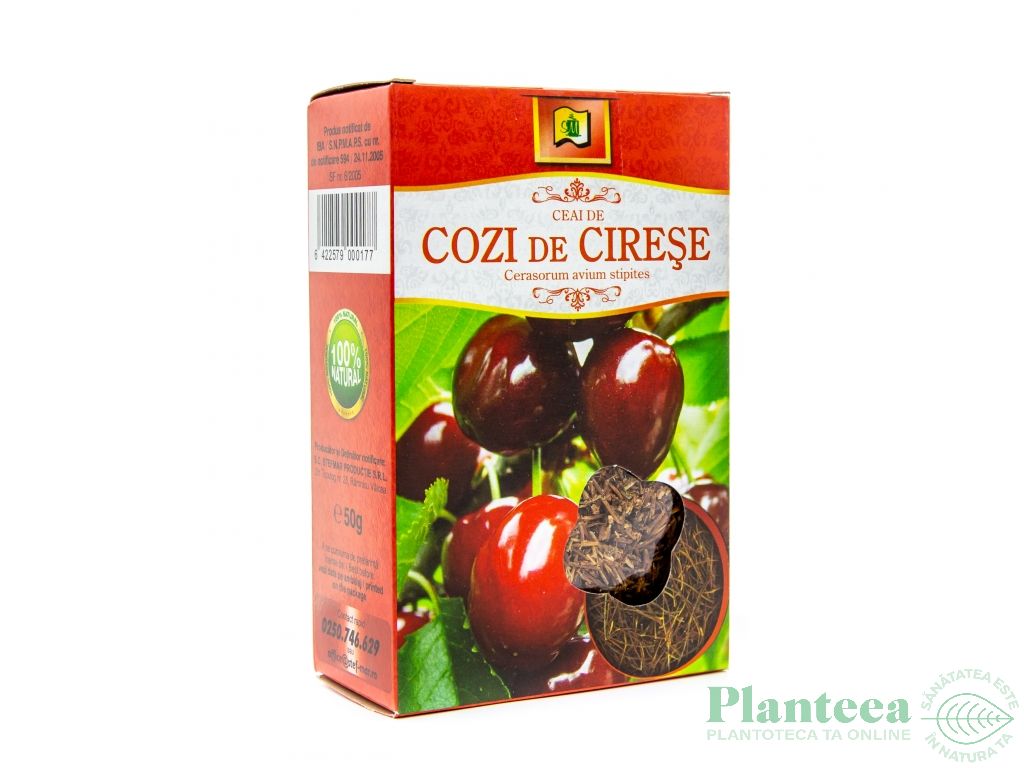 Ceai cozi cirese 50g - STEFMAR