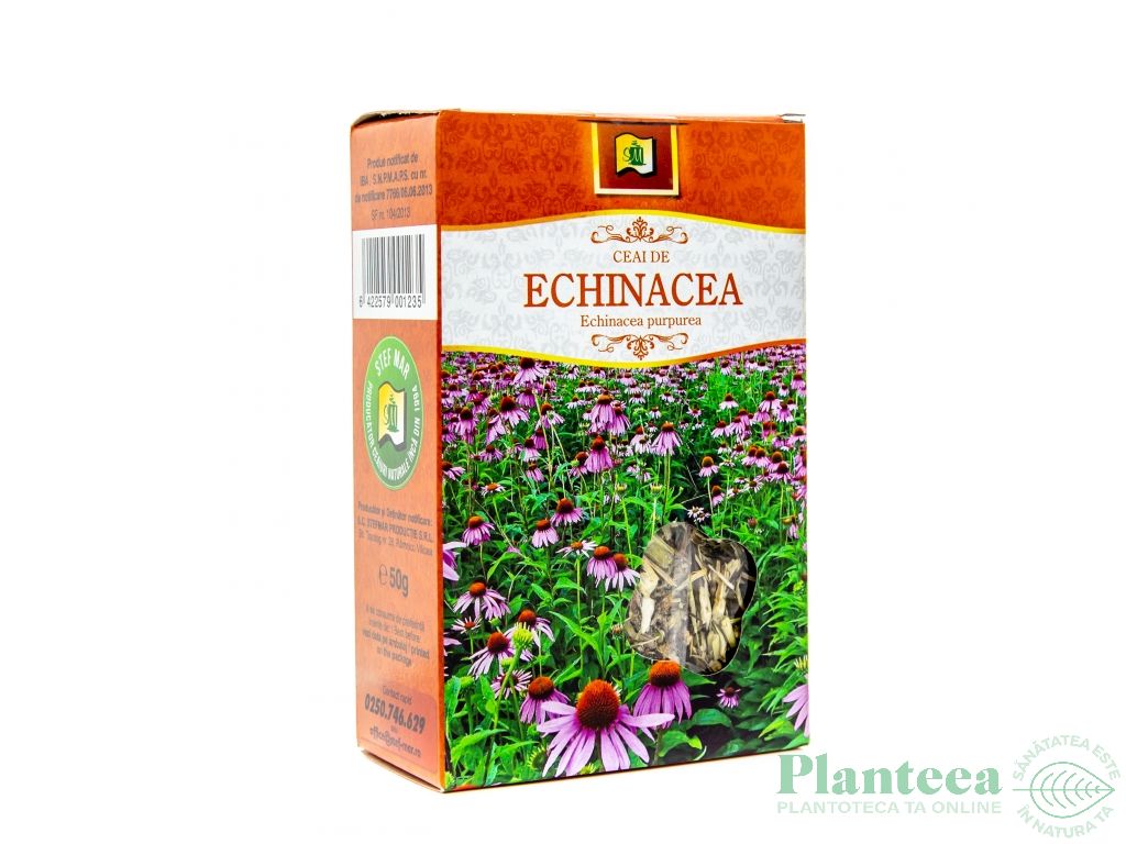 Ceai echinaceea 50g - STEFMAR