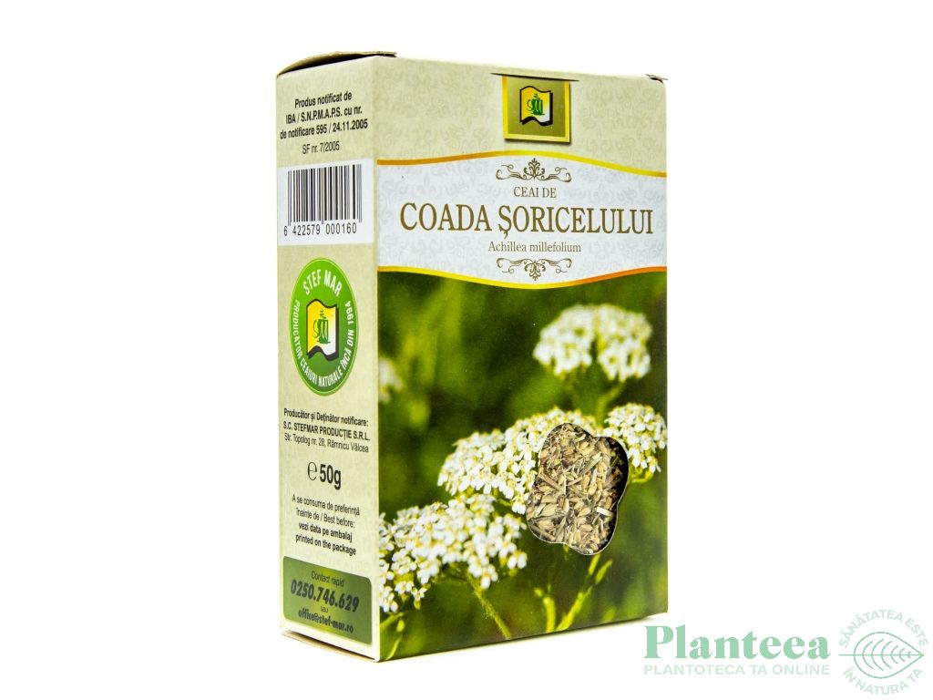 Ceai coada soricelului 50g - STEFMAR