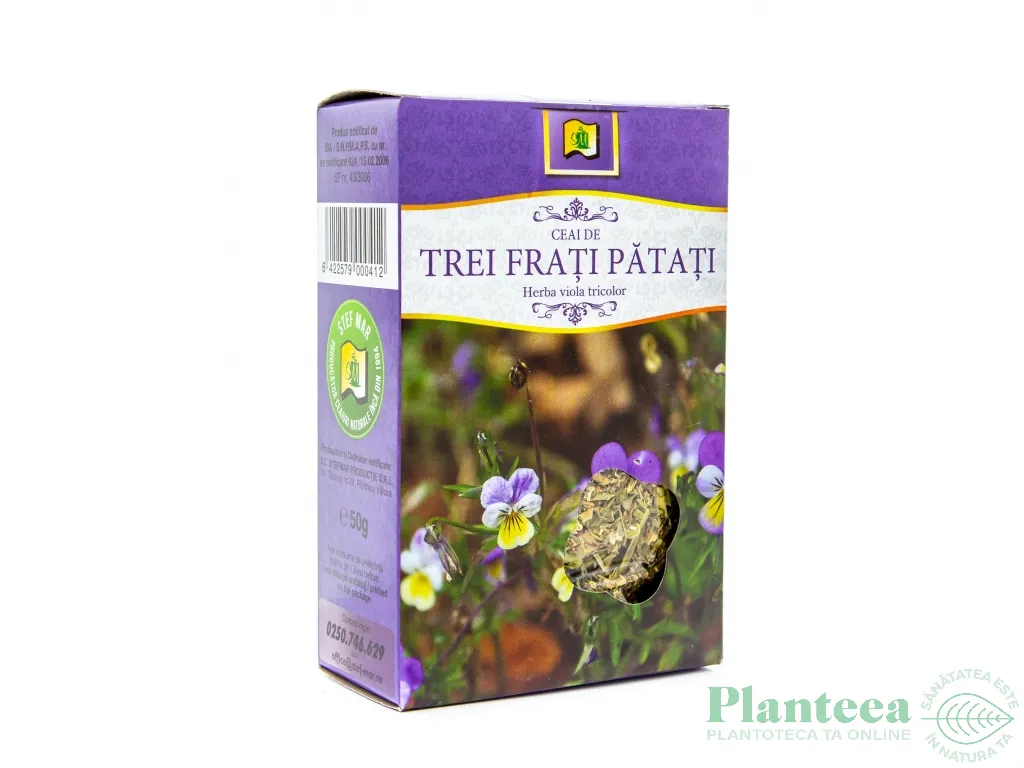Ceai trei frati patati 50g - STEFMAR