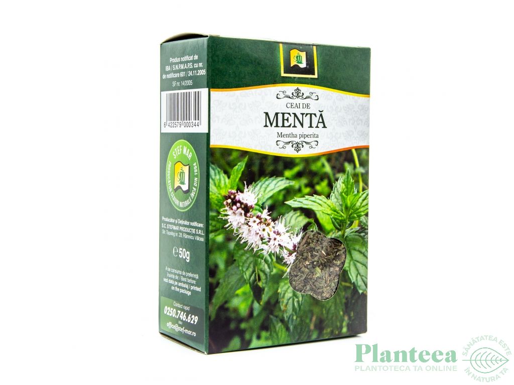 Ceai menta 50g - STEFMAR