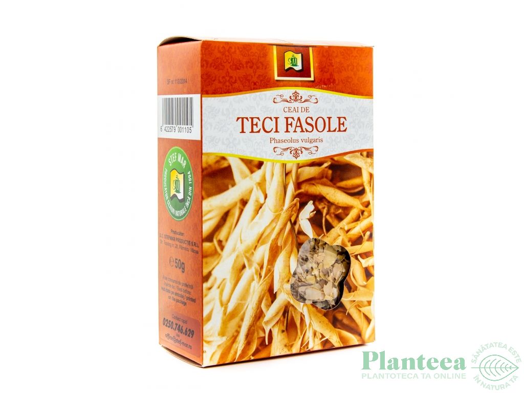 Ceai teci fasole 50g - STEFMAR