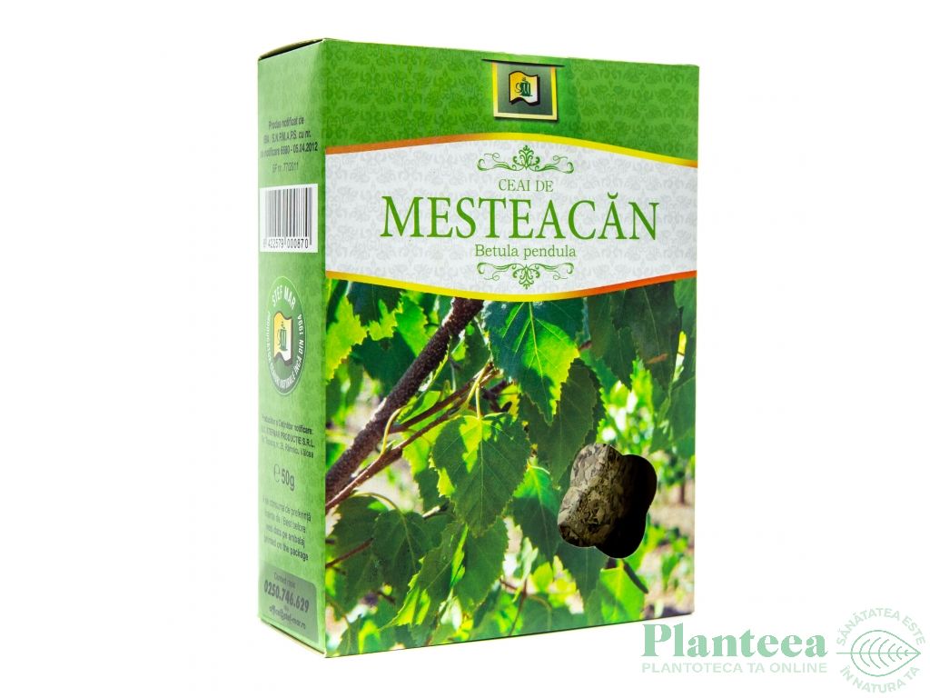 Ceai mesteacan 50g - STEFMAR