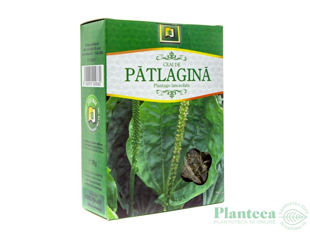 Ceai patlagina 50g - STEFMAR