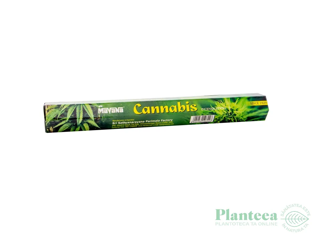 Betisoare parfumate cannabis 20b - ROSIMPEX