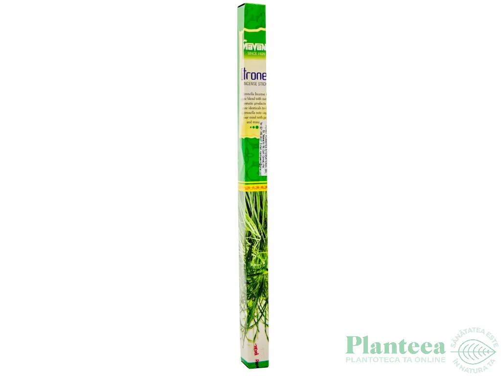 Betisoare parfumate citronella 8b - ROSIMPEX