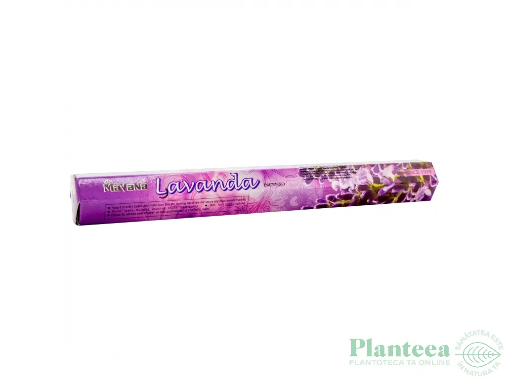 Betisoare parfumate lavanda 20b - ROSIMPEX