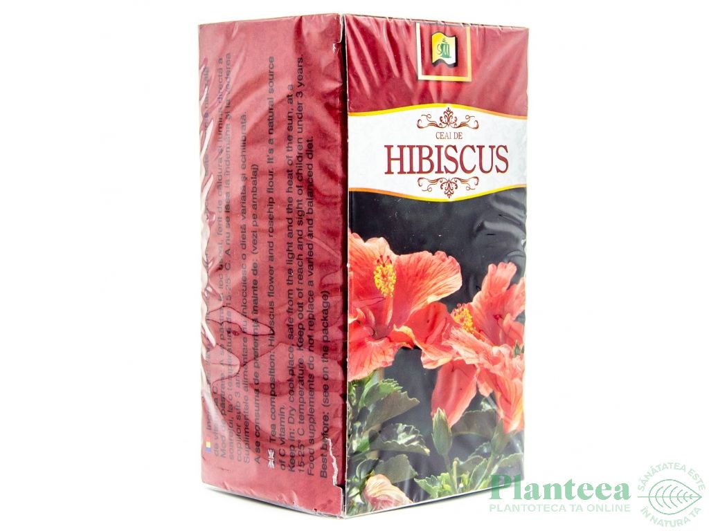 Ceai hibiscus 20dz - STEFMAR