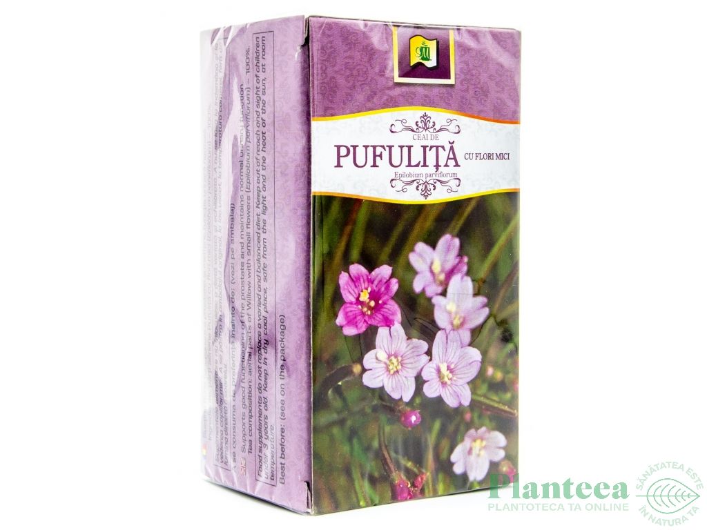 Ceai pufulita flori mici 20dz - STEFMAR