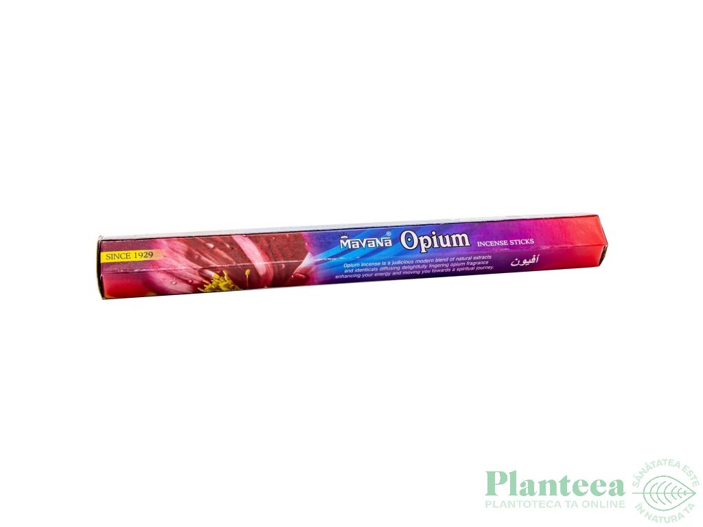 Betisoare parfumate opium 20b - ROSIMPEX