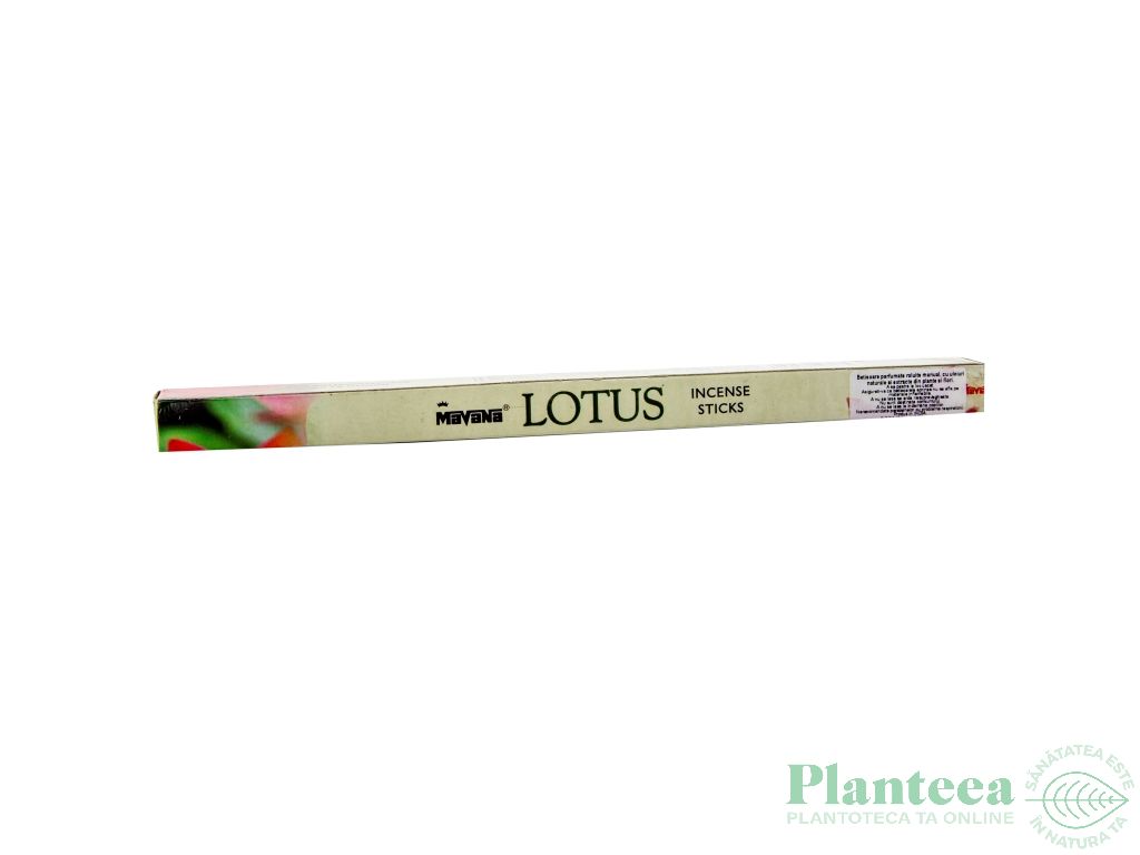 Betisoare parfumate lotus 8b - ROSIMPEX