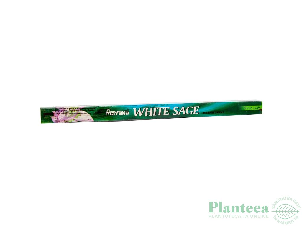 Betisoare parfumate white sage 8b - ROSIMPEX