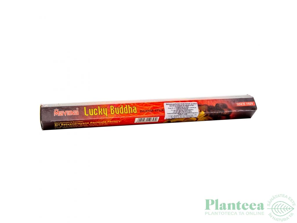 Betisoare parfumate lucky buddha 20b - ROSIMPEX