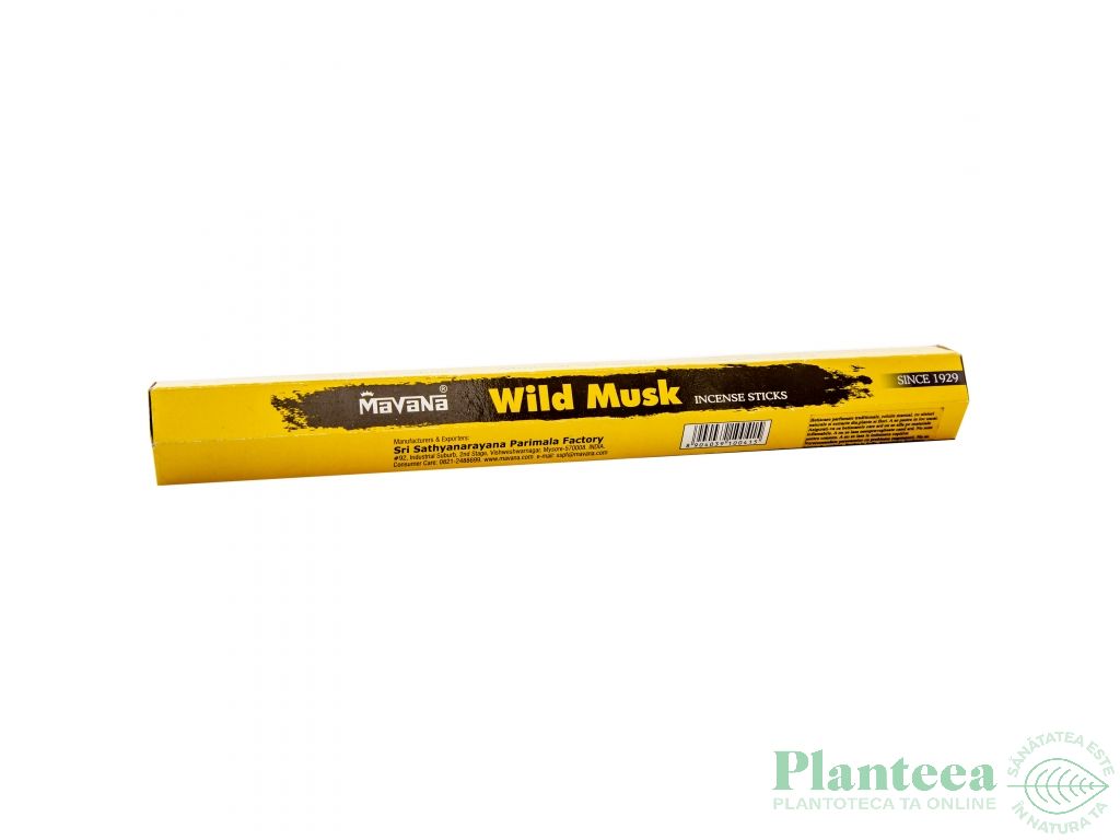 Betisoare parfumate wild musk 20b - ROSIMPEX