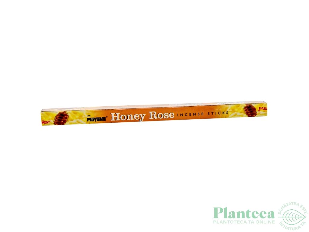 Betisoare parfumate honey rose[miel rosa] 8b - ROSIMPEX