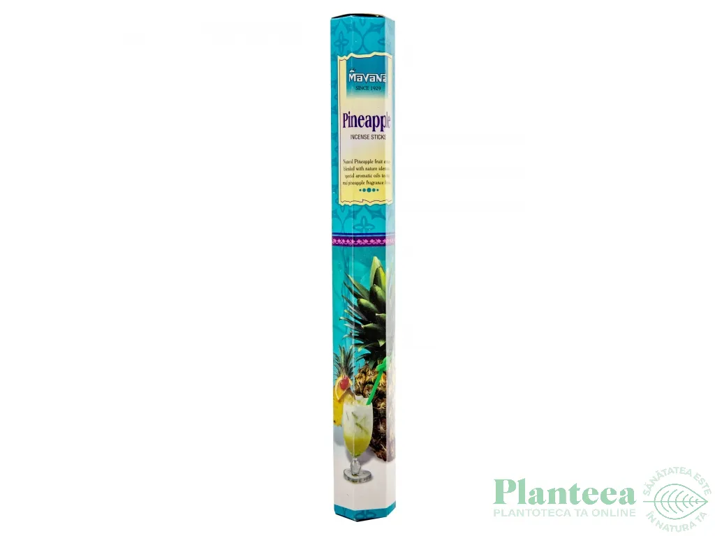 Betisoare parfumate pineapple 20b - ROSIMPEX