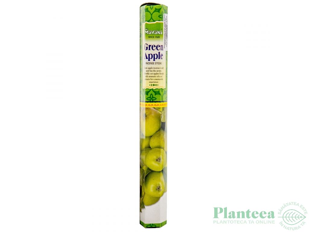 Betisoare parfumate green apple 20b - ROSIMPEX