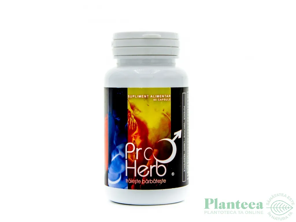Pro herb masculin 60cps - ADAMS